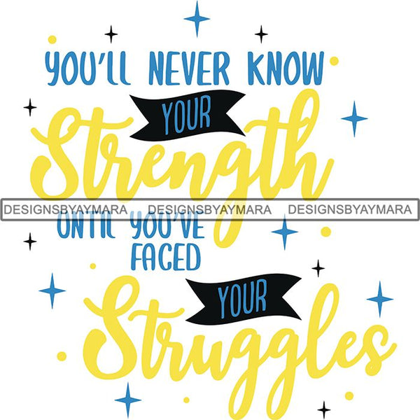Stay Strong Bahamas SVG Cutting Files For Silhouette Cricut and More