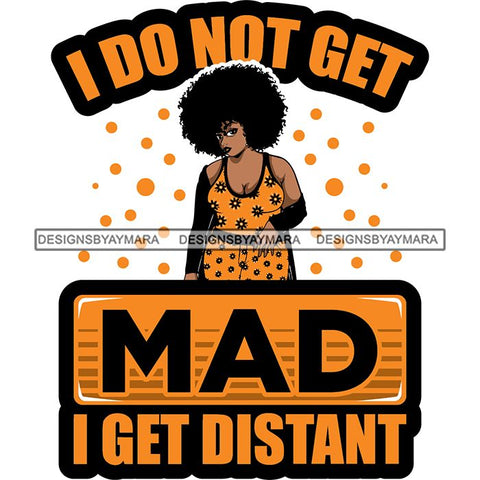 Afro Lola Life Quotes SVG Files For Cutting and More