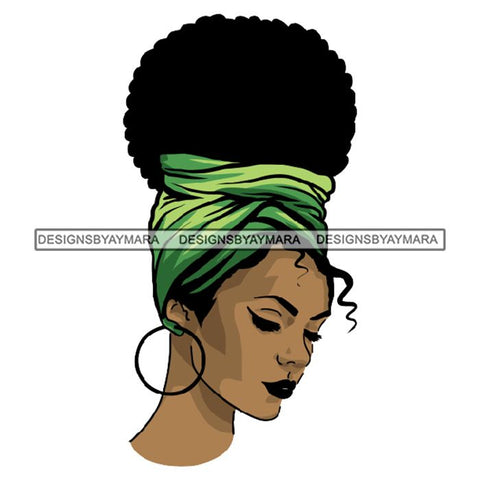 Afro Goddess Rihanna Love Beautiful Face SVG Files For Cutting and More!
