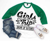 Girls Weekend Getaway SVG Quotes Files For Silhouette and Cricut