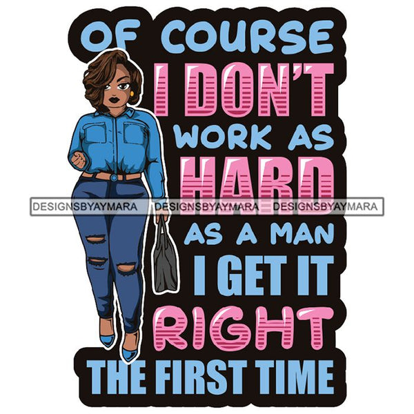 Afro Lola Boss Lady Quotes .SVG Cutting Files For Silhouette and Cricut and More!