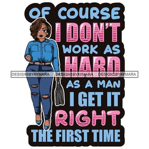 Afro Lola Boss Lady Quotes .SVG Cutting Files For Silhouette and Cricut and More!