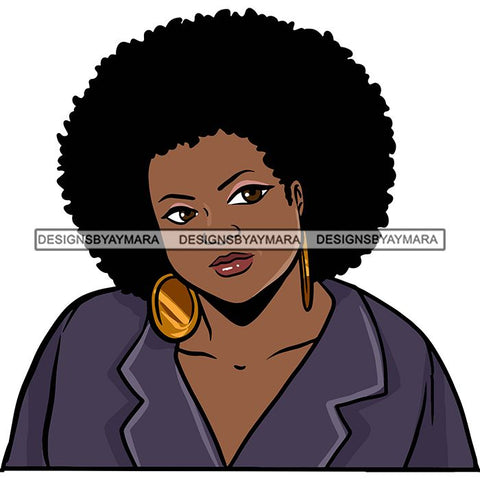 Attractive BBW Nubian Melanin Popping Beautiful African American Big Woman SVG Cutting Files