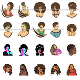 HUGE MEGA BUNDLE 1297 SVG Layered Vector Designs Afro Woman African American Women Melanin Nubian Black Girl Magic SVG PNG JPG Cutting Files For Silhouette Cricut and More