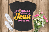 Valentines Day Bundle Love Day Celebration Valentines 20 Designs Bundle Love Cupid Jesus Cute Valentines SVG Retro True Love Valentine Shirts SVG PNG Cutting Designs Print Sublimation