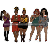Bundle 28 Best Friends Forever Drinking Chilling  SVG Files For Cutting and More!