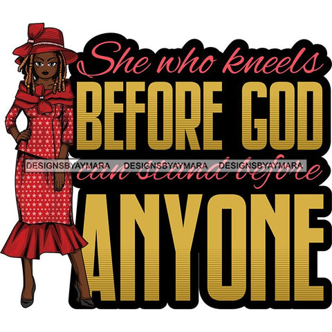 Afro Classy Lola Church Lady God Lord Quotes .SVG Clipart Vector Cutting Files For Circuit Silhouette Cricut and More!