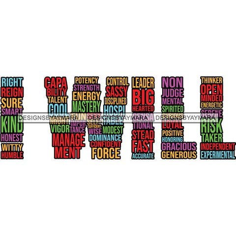 Words Letter Lord Life Quotes SVG Files For Cutting and More!