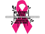 Cancer Awareness Woman Fighting Cancer Quotes PNG Files For Print