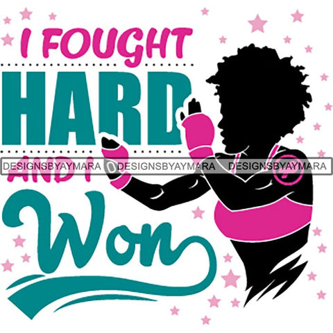 Copy of Cancer Warrior Survivor SVG Cut Files For Silhouette And Cricut