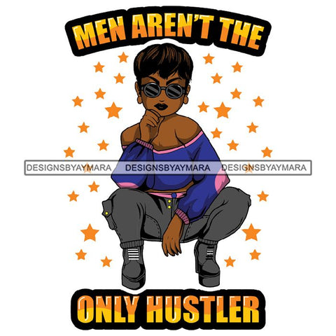 Afro Lola Diva Gangster Quotes .SVG Cutting Files For Silhouette and Cricut and More!