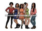 Ladies Trip Flight Getaway PNG Files For Print Not For Cutting