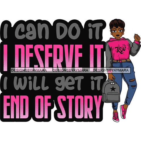 Lola Afro Beautiful Black Proud Woman Life Quotes .SVG Cutting Files For Silhouette and Cricut and More!