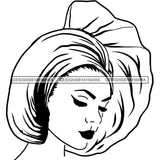 Afro Goddess Rihanna Love Beautiful Face SVG Files For Cutting and More!