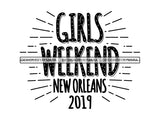 Girls Weekend Getaway SVG Quotes Files For Silhouette and Cricut