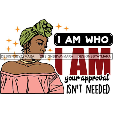 Black Proud Woman God Blessings Life Quotes SVG Files For Cutting and More