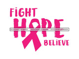 Cancer Awareness Woman Fighting Cancer Quotes PNG Files For Print