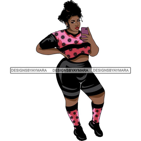 African American Woman Goddess SVG Files For Cutting and More!