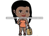 Cute Fabulous Ladies PNG Files For Print