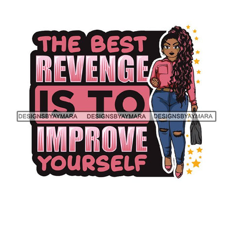 Afro Lola Boss Lady Quotes .SVG Cutting Files For Silhouette and Cricut and More!
