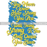 Stay Strong Bahamas SVG Cutting Files For Silhouette Cricut and More