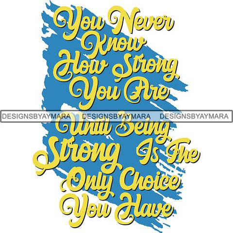 Stay Strong Bahamas SVG Cutting Files For Silhouette Cricut and More