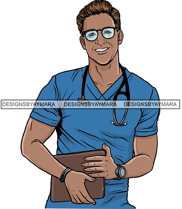 Doctor Attractive Man Hipster Model Fashion Male Guy Hombre Masculino ...