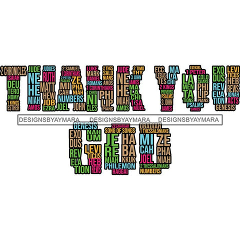 Words Letter Lord Life Quotes SVG Files For Cutting and More!