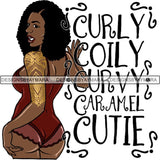 Afro Woman Tattoo Sexy Melanin Nubian Goddess PNG Files For Print Not For Cutting