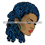 Afro Goddess Rihanna Love Beautiful Face SVG Files For Cutting and More!