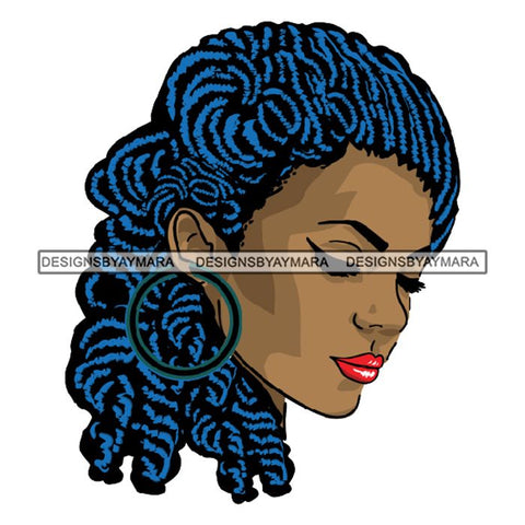 Afro Goddess Rihanna Love Beautiful Face SVG Files For Cutting and More!