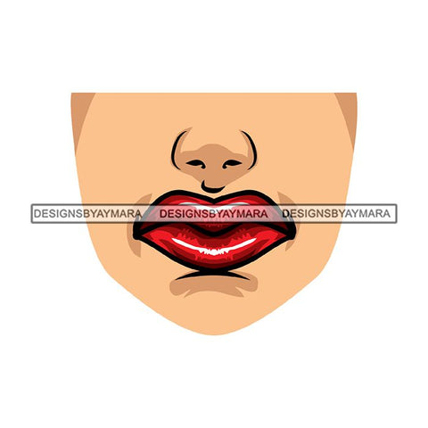 Funny Half Face Cute Designs For Mask Virus Protection SVG Cutting Files