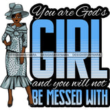Afro Classy Lola Church Lady God Lord Quotes .SVG Clipart Vector Cutting Files For Circuit Silhouette Cricut and More!