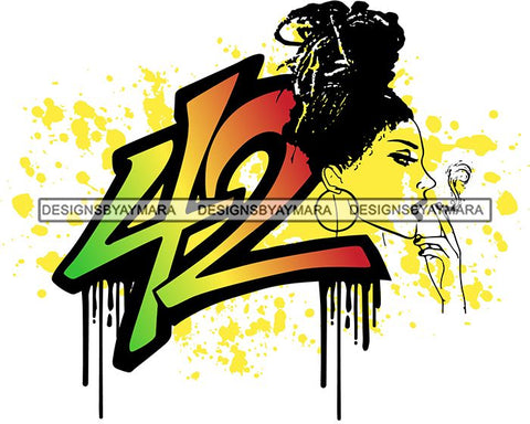 420 Cannabis Pot Head Weed Leaf Grass Marijuana Joint Blunt Stoned High Life SVG Cutting Files