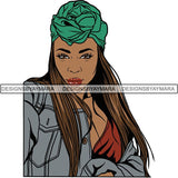 Afro Melanin Popping Nubian Queen SVG Cutting Files For Silhouette Cricut and More