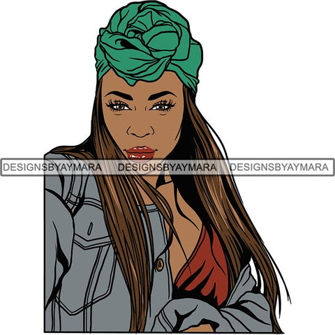 Afro Melanin Popping Nubian Queen SVG Cutting Files For Silhouette Cricut and More