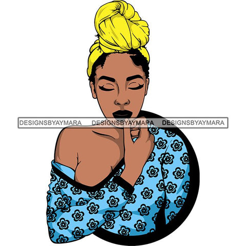 African American Woman Goddess SVG Files For Cutting and More!