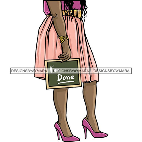 Graduation Achievement Hard Work Diploma Success Robe Cap Certificate College SVG Cutting Files