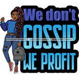 Lola Afro Beautiful Black Proud Woman Life Quotes .SVG Cutting Files For Silhouette and Cricut and More!