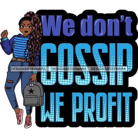 Lola Afro Beautiful Black Proud Woman Life Quotes .SVG Cutting Files For Silhouette and Cricut and More!