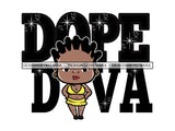Cute Fabulous Ladies PNG Files For Print