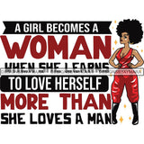 Afro Lola Boss Lady Quotes SVG Cutting Files For Silhouette Cricut and More
