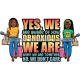 Afro Lola Trip Vacation Mode Friends Getaway .SVG Cutting Files For Silhouette and Cricut and More!