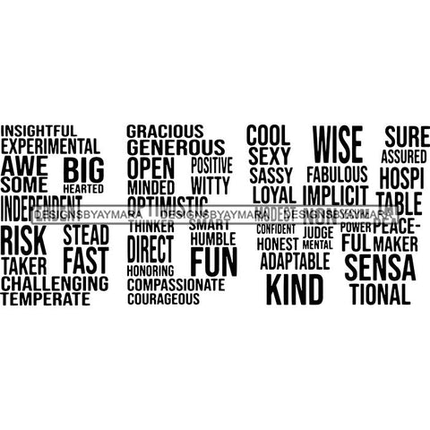 Words Letter Lord Life Quotes SVG Files For Cutting and More!