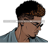 Attractive Caucasian White Man Bearded Hipster Model Fashion Male Guy Hombre Masculino Guapo Stylish Close-up Sexy Macho Manly SVG Files For Cutting