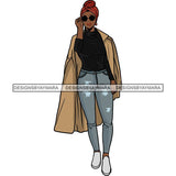 Fashion Diva Glamour Afro Classy Sexy Lady SVG PNG JPG Vector Files For Cutting and More