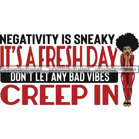 Afro Lola Boss Lady Quotes SVG Cutting Files For Silhouette Cricut and More
