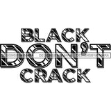 Black Queen Nubian Melanin Quotes .SVG Files For Silhouette and Cricut