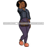 Fashion Diva Glamour Afro Classy Sexy Lady SVG PNG JPG Vector Files For Cutting and More