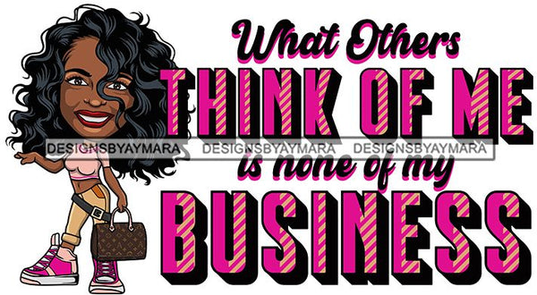 Afro Lola Life Quotes Fashion Girl Woman Melanin Popping Ebony Queen .SVG Cutting Files